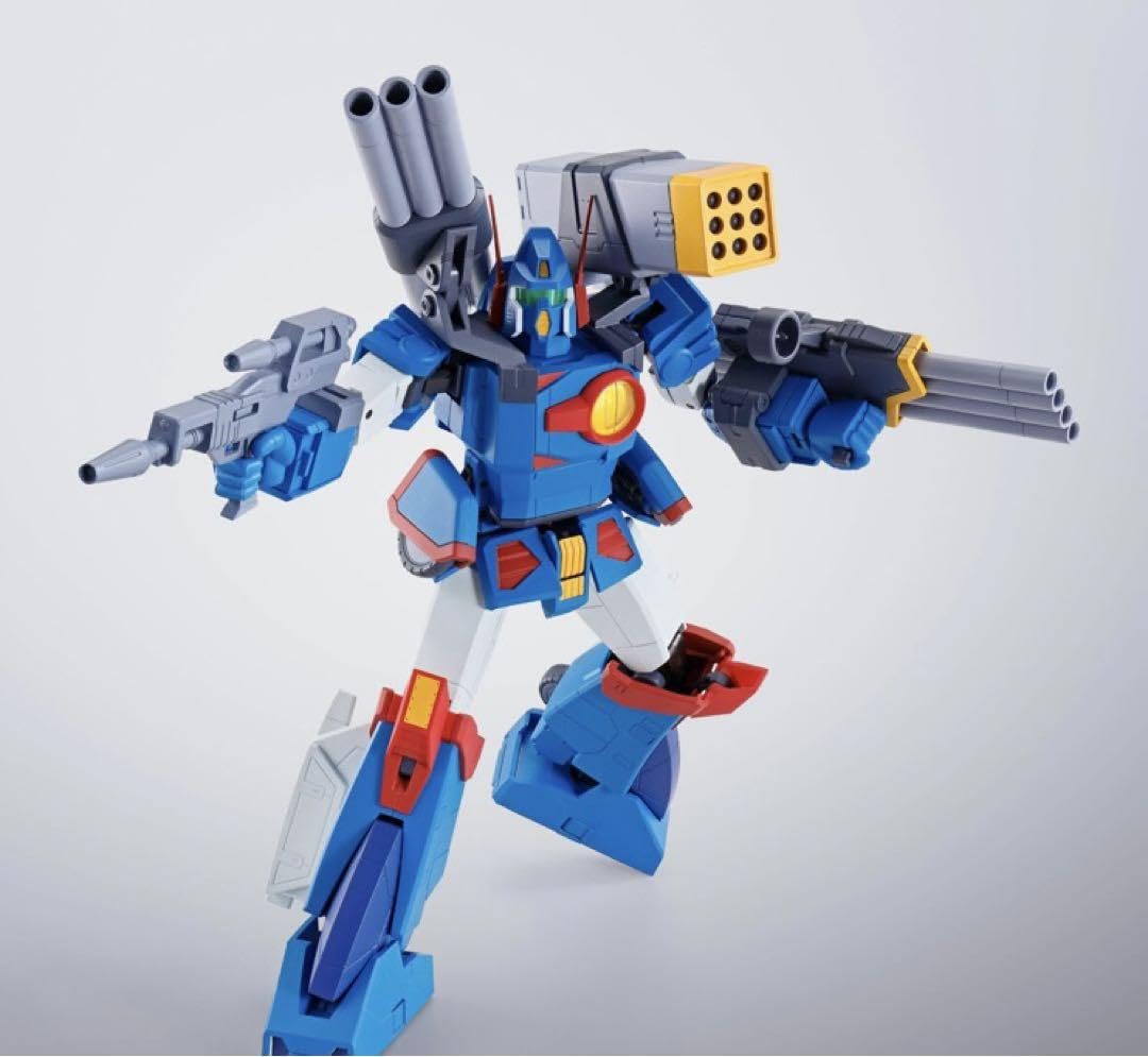BANDAI - Hil-R ザブングル40th 40周年記念品だけの事がある？ HI-METAL R ザブングル 40th